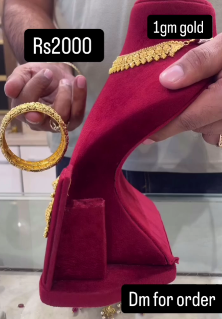 Punjabi Necklace with bangle