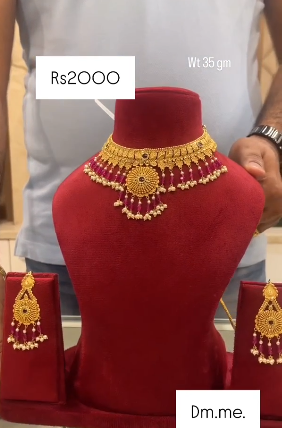 Punjabi Necklace