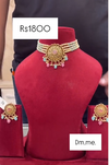 Choker necklace pujabi