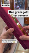 1gm Gold chain.
